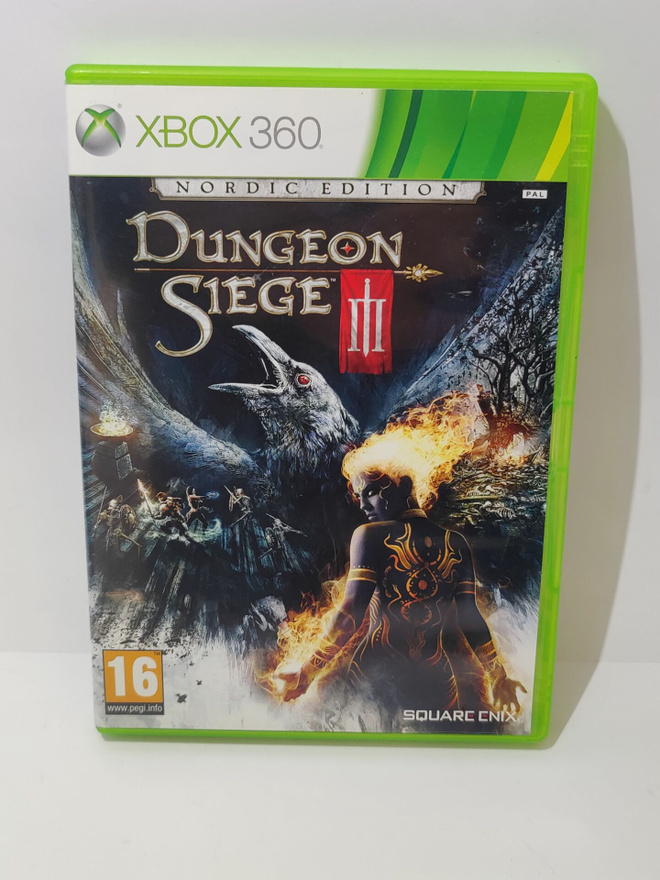 Dungeon Siege III Nordic edition ( Xbox 360 )