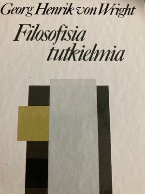 GEORG HENRIK von WRIGHT: FILOSOFISIA TUTKIELMIA