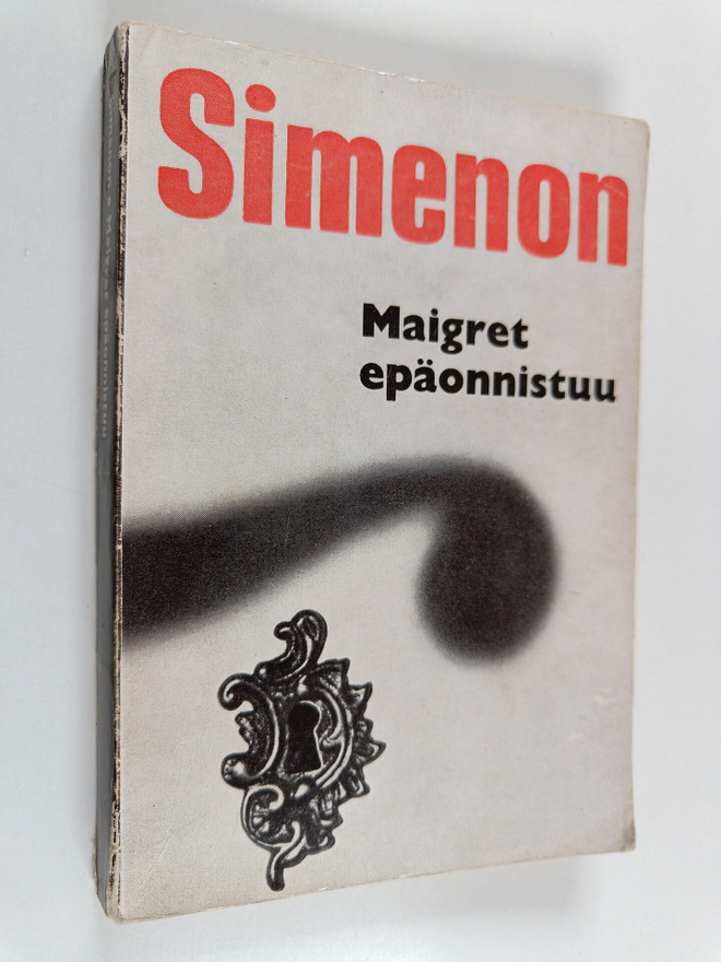 Georges Simenon : Maigret epäonnistuu