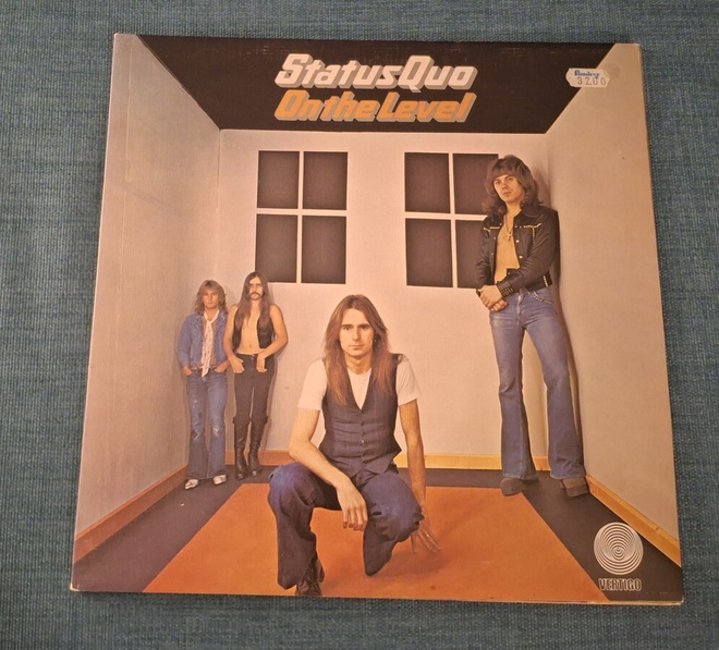 STATUS QUO On The Level Vertigo – 9102 002 1975 UK