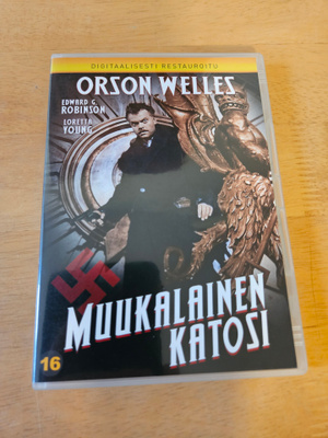 Muukalainen katosi (DVD)
