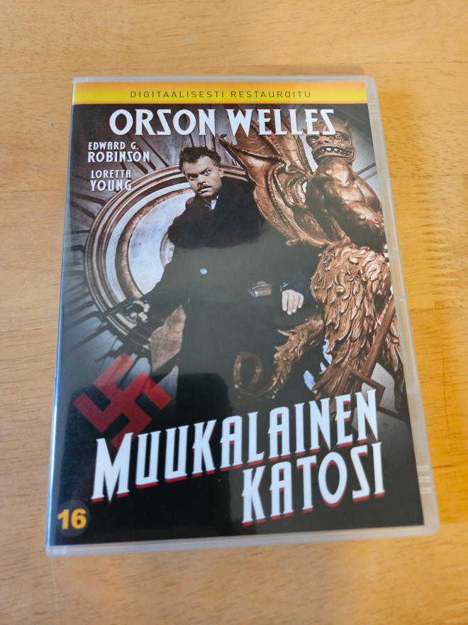 Muukalainen katosi (DVD)