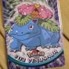Venusaur #03 Blue Topps TV Animation Edition card - pikkukuva 1