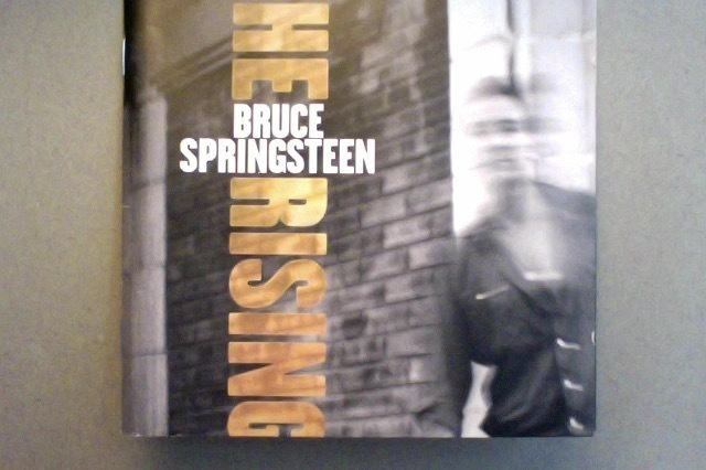 BRUCE SPRINGSTEEN  ::  THE RISING  ::  CD  ALBUM  2002