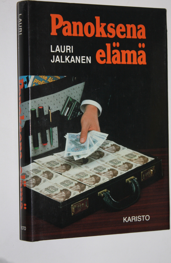 Lauri Jalkanen : Panoksena elämä