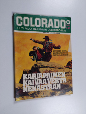 Colorado 9/1975 : Ruuti palaa rajuimmin Coloradossa!