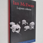 Ian McEwan : Lapsen oikeus - pikkukuva 1