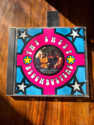 The Sweet - Blockbusters cd