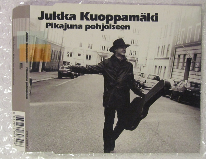 Jukka Kuoppamäki • Pikajuna pohjoiseen CD-Single