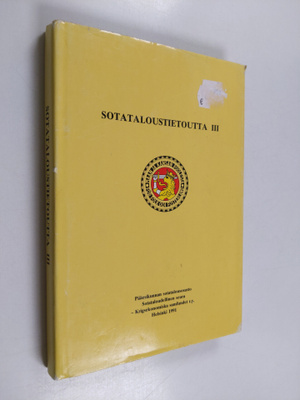 Sotataloustietoutta III