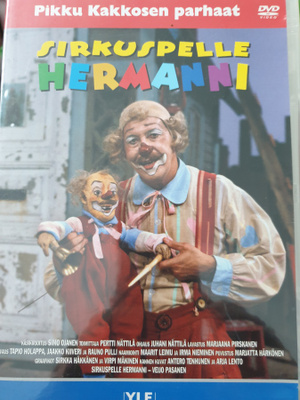 SIRKUSPELLE DVD