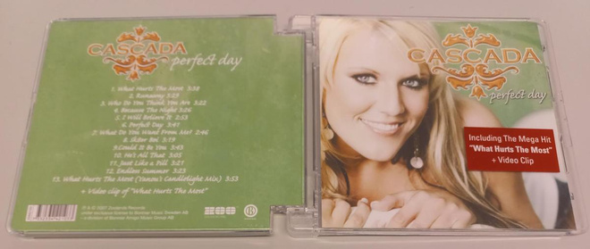 CASCADA: PERFECT DAY