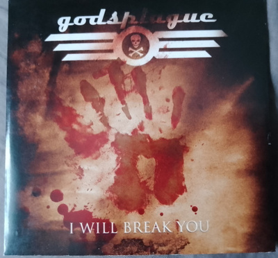 Godsplague - I will break you cds