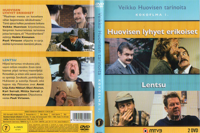 Veikko Huovisen Tarinoita Kokoelma 1	(62 456)	UUSI	-FI-	DVD