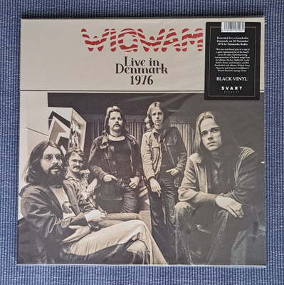 WIGWAM - Live In Denmark 1976 LP