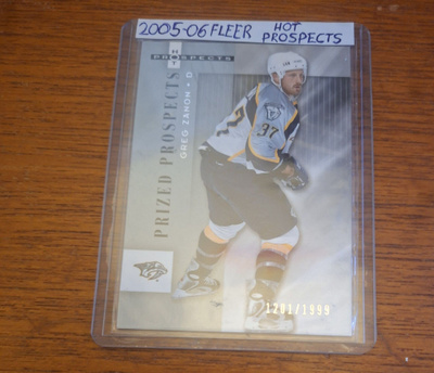 2005-06 Fleer Hot Prospects