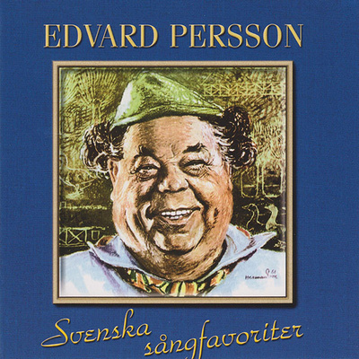 Edvard Persson • Svenska Sångfavoriter CD