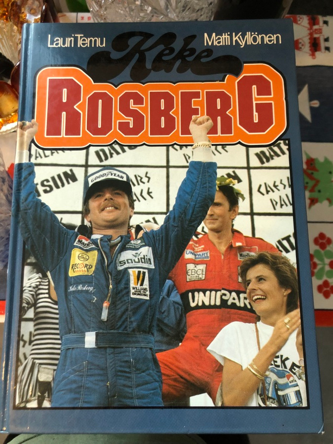 Temu & Kyllönen: Keke Rosberg. 1982. 1.p.