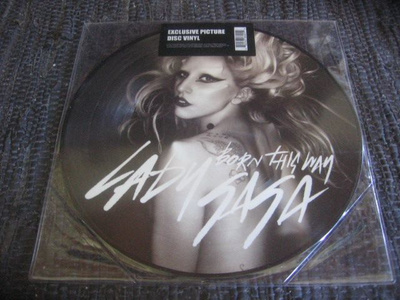 12" - Lady Gaga - Born This Way