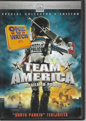 Team America - Maailman poliisi (DVD)