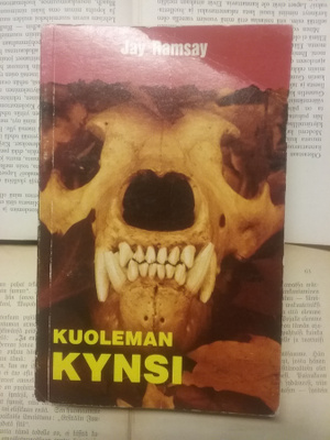Jay Ramsay - Kuoleman kynsi (pokkari)