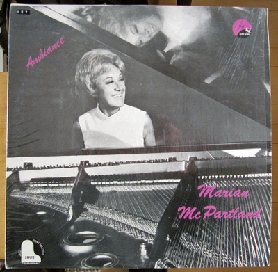 Ambiance  The Marian McPartland Trio