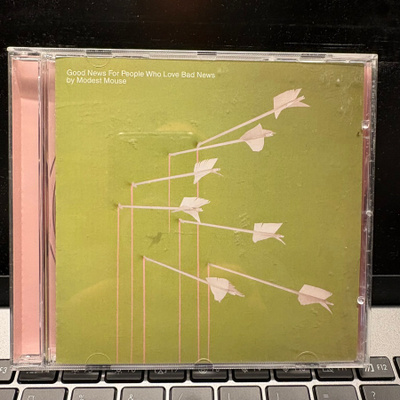 MODEST MOUSE - Good News For People Who Love Bad News cd