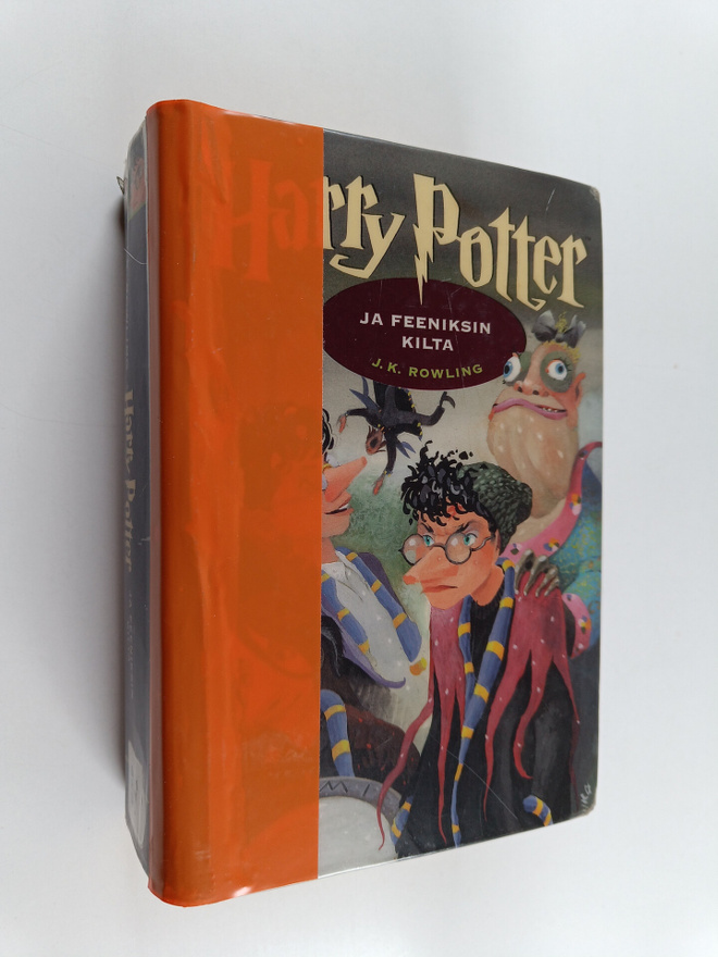 J. K. Rowling : Harry Potter ja Feeniksin kilta