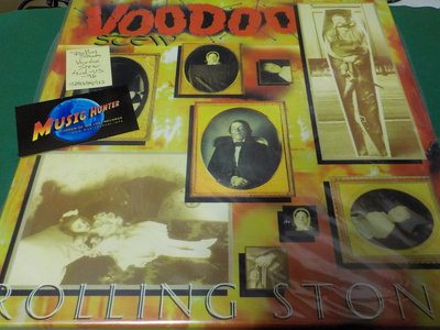 ROLLING STONES - VOODOO STEW 4CD BOKSI