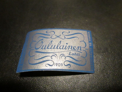 Tulitikkuetiketi