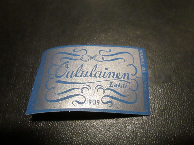 Tulitikkuetiketi