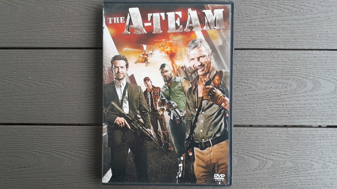 DVD: The A-Team (Liam Neeson, Bradley Cooper 2010)