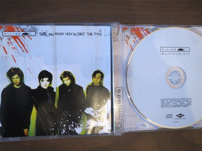 Killer: Sure You Know How To Drive This Thing CD