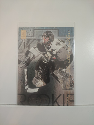 1995-96 Donruss Elite - Rookies #5 Byron Dafoe SN5000