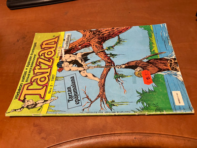 TARZAN 3/1987