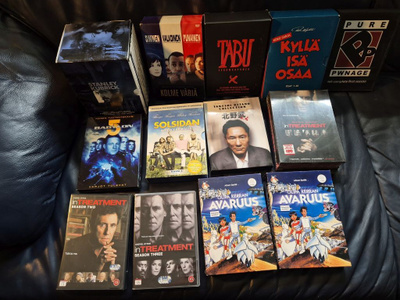 Myös erikseen: DVD + BLURAY ELOKUVIA JA TV-SARJOJA