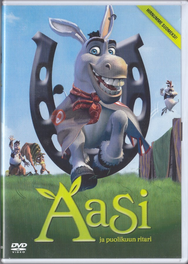 Aasi ja puolikuun ritari (DVD K7)