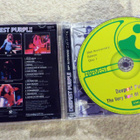 DEEP PURPLE: Deepest - Best of - 30v Anniversary CD + DVD - pikkukuva 3