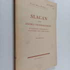 Dag Trotzig : Slagan och andra tröskredskap - en etnologi... - pikkukuva 1