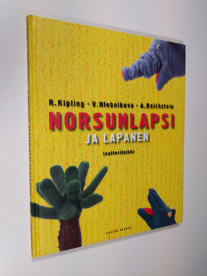 Rudyard Kipling : Norsunlapsi ja lapanen : teatterileikki