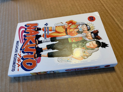 KISHIMOTO NARUTO 21 HYVÄ