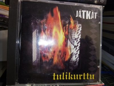 CD JÄTKÄT : TULIKURTTU