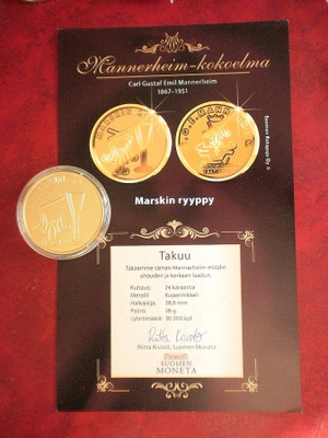 Mannerheim sarja Marskin Ryyppy