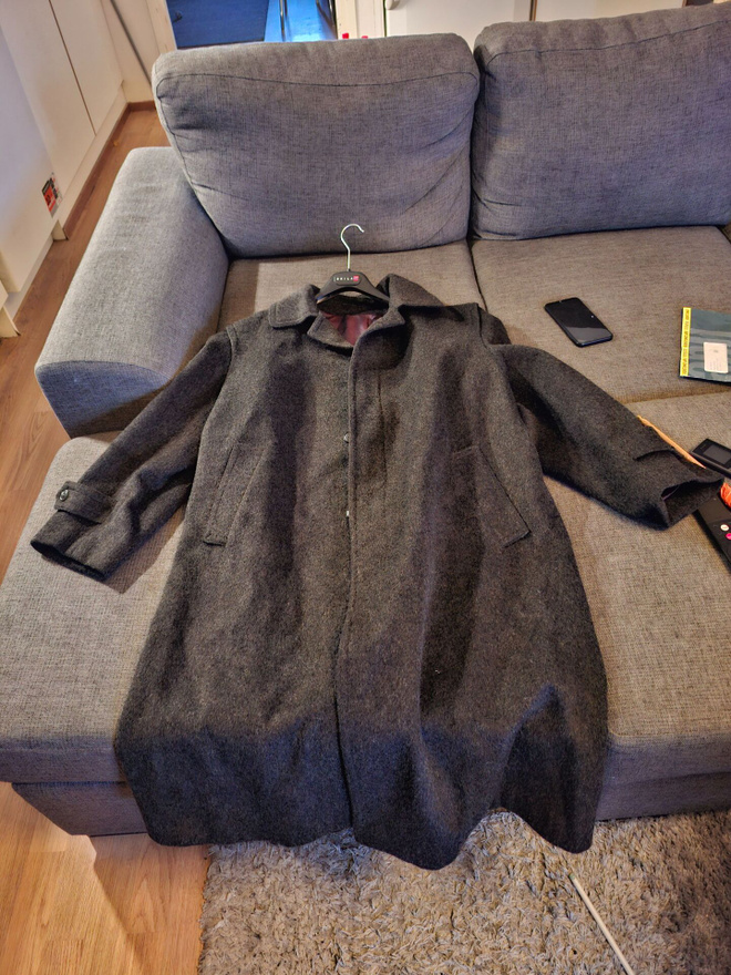 Kangas takki XXL-XXXL