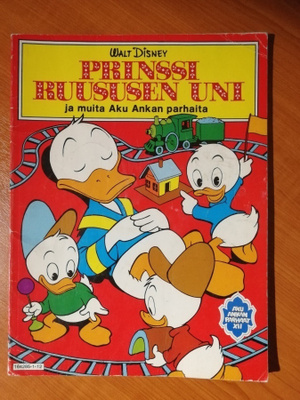 Aku Ankan parhaat XII - Prinssi Ruususen uni