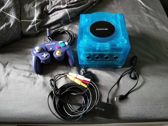 Nintendo GameCube modattu
