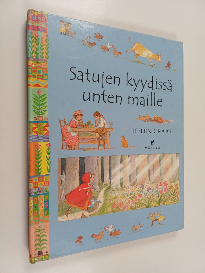 Helen Craig : Satujen kyydissä unten maille