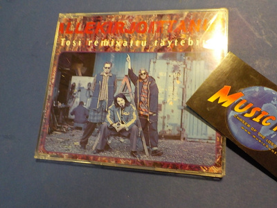 ALLEKIRJOITTANUT - TOSI REMIXATTU TÄYTEBIISI / REBOOTTI CDS+