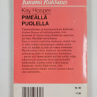 Kay Hooper : Pimeällä puolella - pikkukuva 2