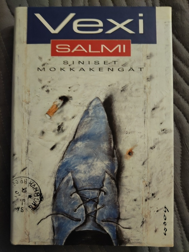 Vexi Salmi: Siniset mokkakengät